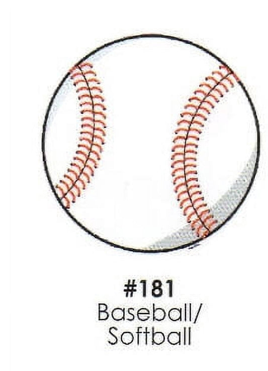 Baseball/Softball Cake Decoration Edible Frosting Photo Sheet