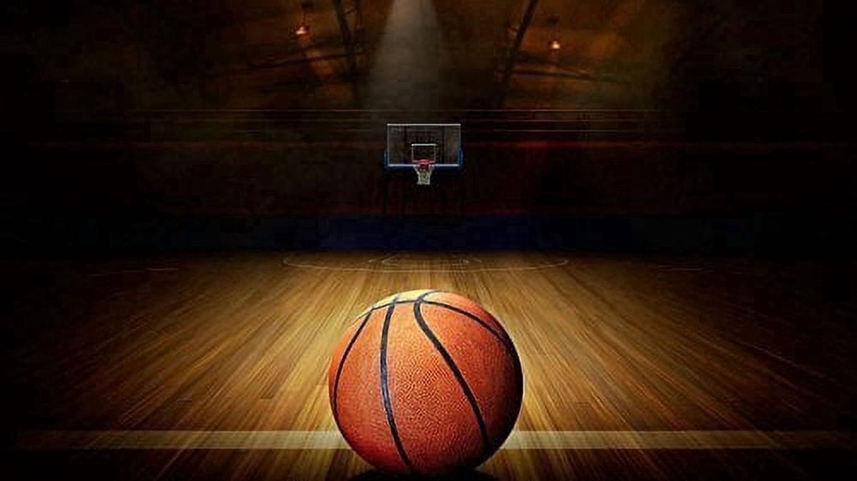 Basketball Theme Edible Image Icing Cake Topper for Quarter Sheet Cake, by TNCT