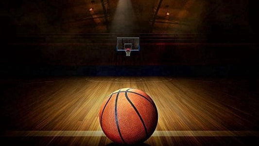 Basketball Theme Edible Image Icing Cake Topper for Quarter Sheet Cake, by TNCT