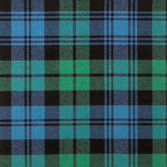 Black Watch Ancient Heavy Weight Plaid Pattern Edible Image Icing Cake Topper for Quarter Sheet Cake, by TNCT
