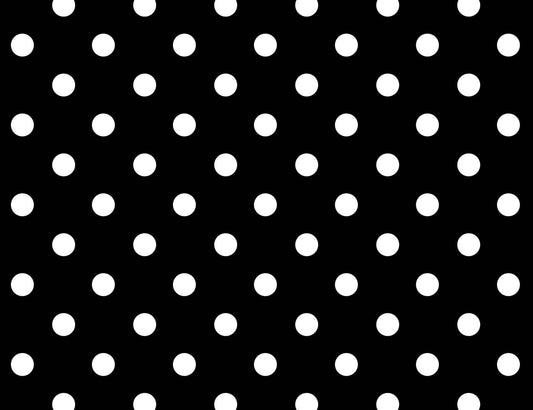 Polka Dot Chocolate Transfer Sheet, by Tnct.