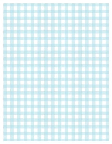 Bingham Plaid Chocolate Transfer Sheet, by Tnct.