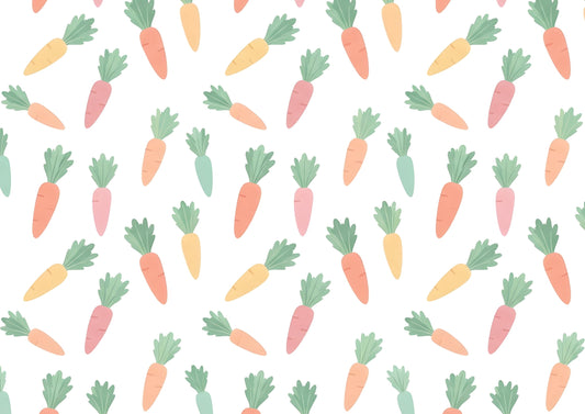 Carrot Edible Image Cake Topper, by TNCT