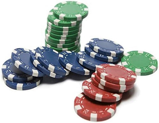 Casino Poker Chip Stack Birthday Las Vegas Theme Edible Icing Image Cake Topper, by Tnct.