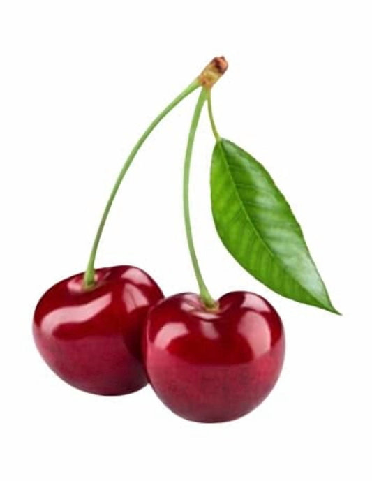 Cherry Design Edible Icing Image Cake Topper, by Tnct.