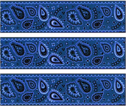 Edible Icing Image Cake Border Strips & Cake Toppers, by TNCT (3 Count)