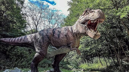 Dinosaur Ty-Rex Birthday Edible Icing Image Cake Topper, by TNCT