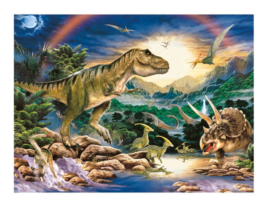 Dinosaurs Edible Icing Image