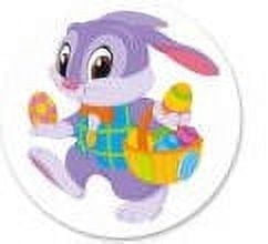 Easter Bunny 7inch Round Edible Photo Image Cake Decoration