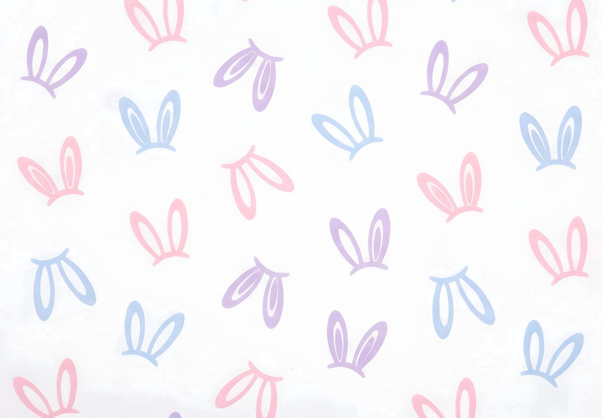 Bunny Ear Chocolate Transfer Sheet, by Tnct.