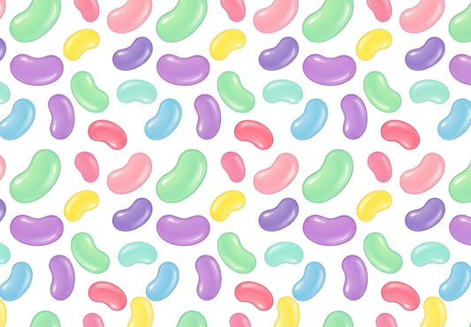 Easter Candy Pattern Edible Icing Image Cake Topper, by Tnct.