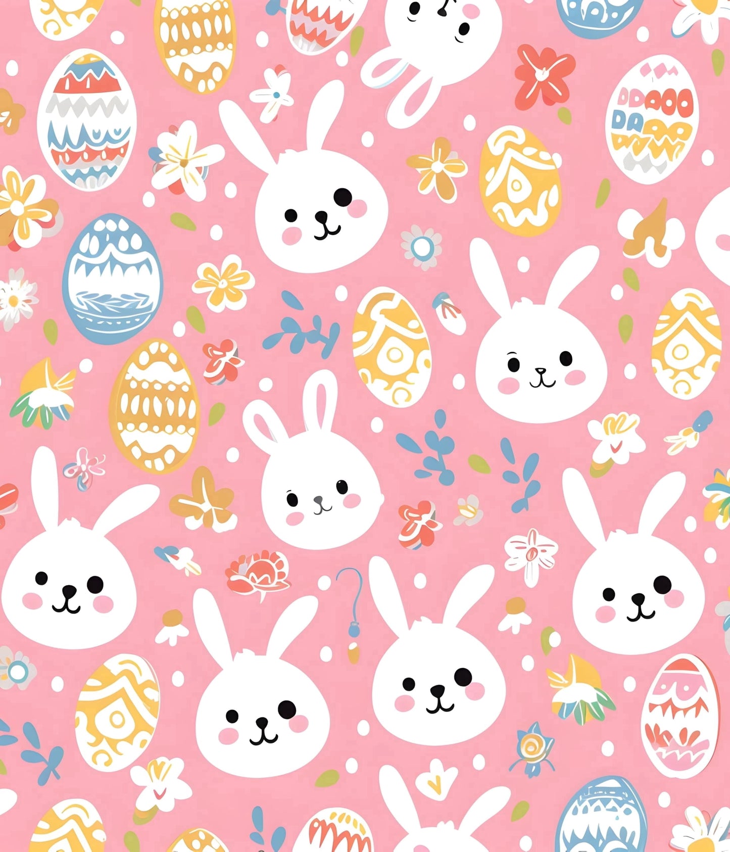 Easter Egg Chocolate Transfer Sheet, by Tnct.