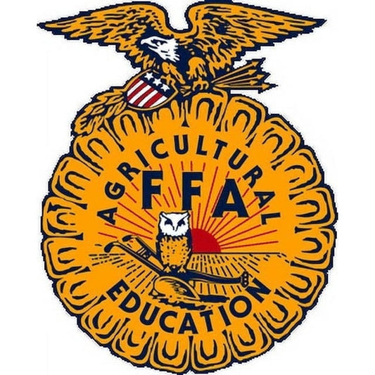 FFA Edible Image Cake Topper For Quarter Sheet Cake By TNCT