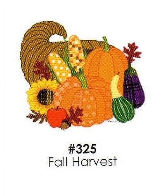 Fall Harvest Cake Decoration Edible Frosting Photo Sheet