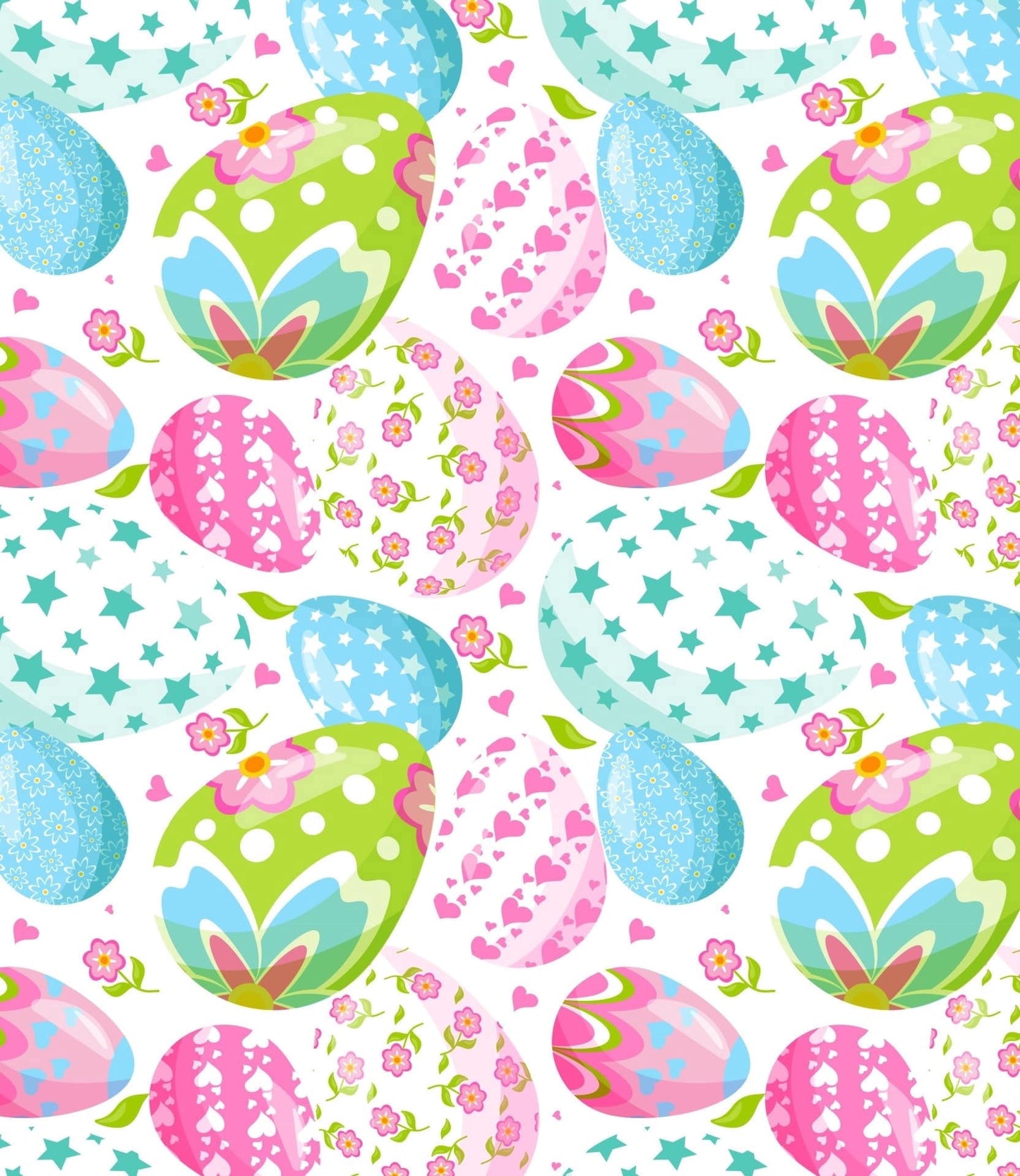 Easter Egg Chocolate Transfer Sheet, by Tnct.