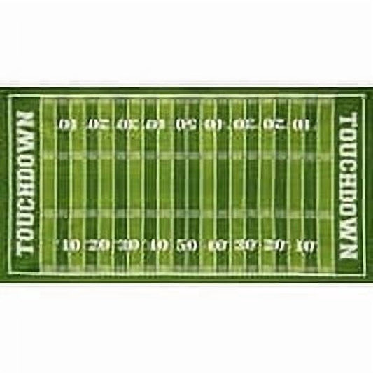 Football Field Edible Image Icing Cake Topper for Quarter Sheet Cake, by TNCT