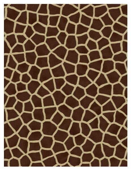 Giraffe Chocolate Transfer Sheet, by Tnct.
