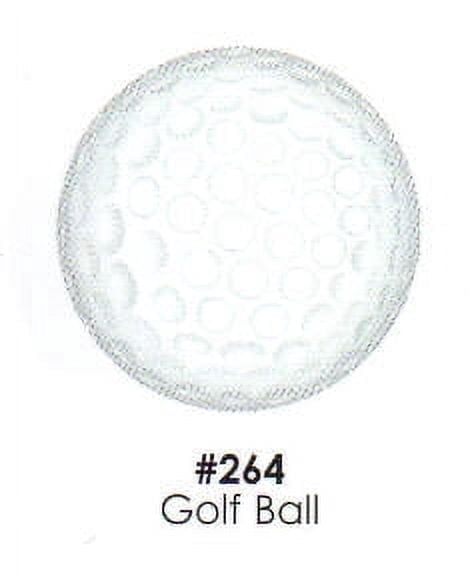 Golf Ball Cake Decoration Edible Frosting Photo Sheet