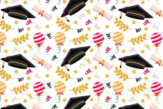 Graduation Cap Edible Image Cake, Cupcake & Cookie Topper, by Tnct.