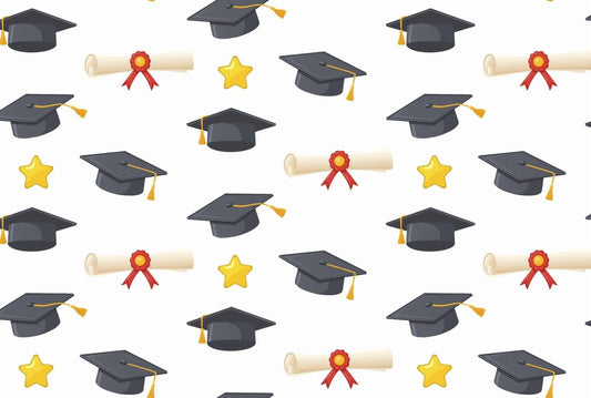 Graduation & Diploma Edible Image Chocolate Transfer Sheet. Apply To Your Custom Chocolate Treats
