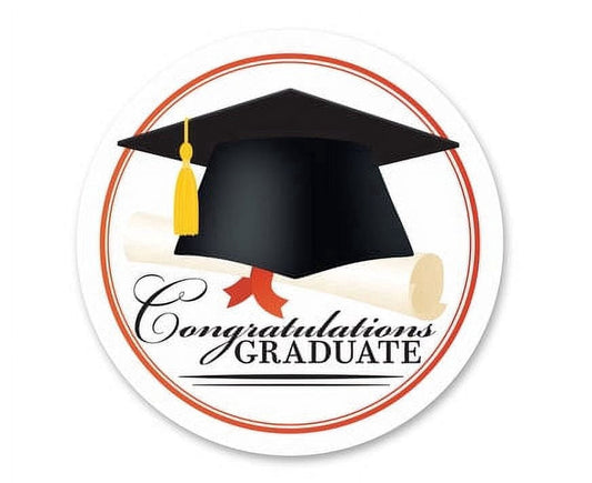 Graduation Hat Edible Icing Image Cake Topper, By TNCT