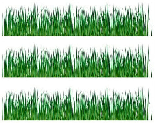 Edible Icing Image Cake Border Strips & Cake Toppers, by TNCT (3 Count)
