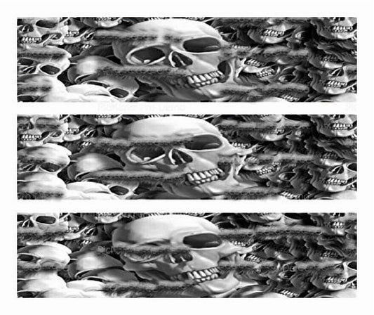 Edible Icing Image Cake Border Strips & Cake Toppers, by TNCT (3 Count)