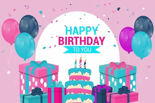 Edible Icing Image Cake Border Strips & Cake Toppers, by TNCT (3 Count)