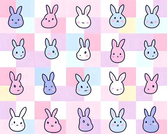 Happy Easter Chocolate Transfer Sheet, by Tnct.