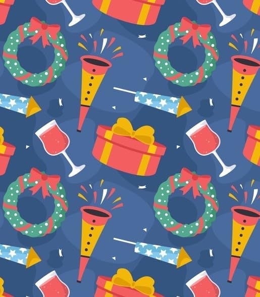 Happy New Year Chocolate Transfer Sheet, by Tnct.