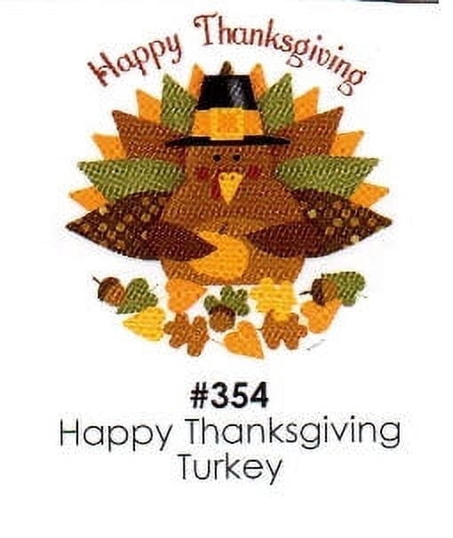 Happy Thanksgiving Turkey Cake Decoration Edible Frosting Photo Sheet