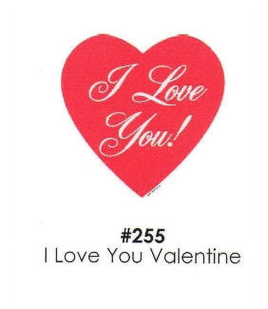 I Love You Valentine Cake Decoration Edible Frosting Photo Sheet