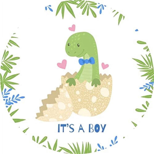 Its a Boy Baby Shower Edible Image Icing Cake Topper for Quarter Sheet Cake, by TNCT