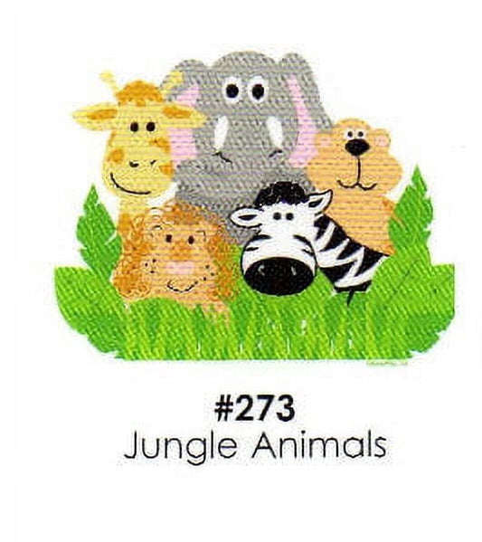 Jungle Animals Cake Decoration Edible Frosting Photo Sheet