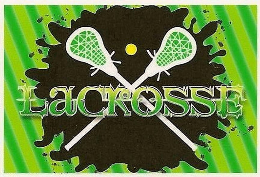Lacrosse ~ Edible Icing Image Cake Topper