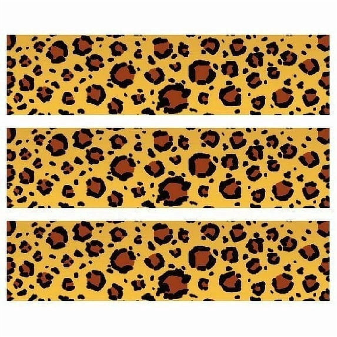 Edible Icing Image Cake Border Strips & Cake Toppers, by TNCT (3 Count)