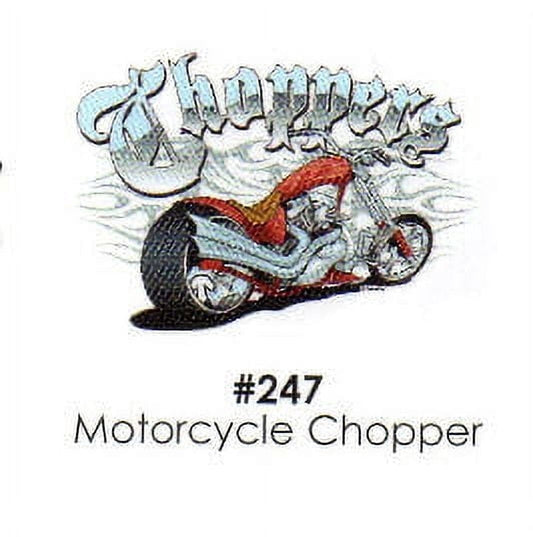 Motorcycle Chopper Cake Decoration Edible Frosting Photo Sheet