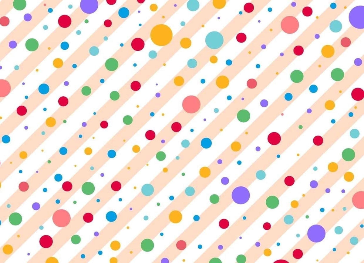 Polka Dot Chocolate Transfer Sheet, by Tnct.