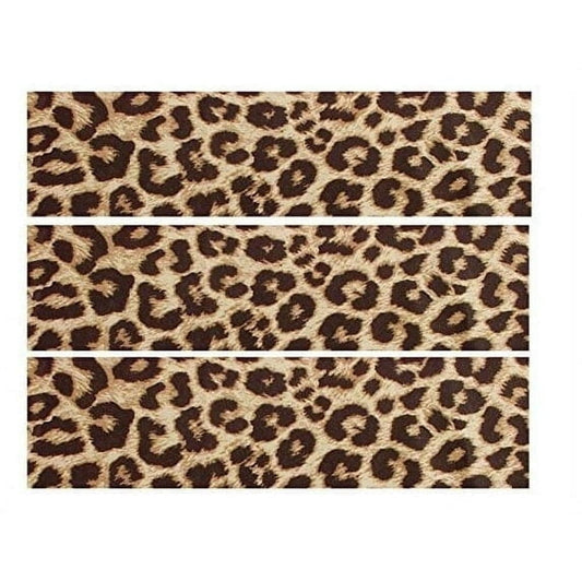 Edible Icing Image Cake Border Strips & Cake Toppers, by TNCT (3 Count)