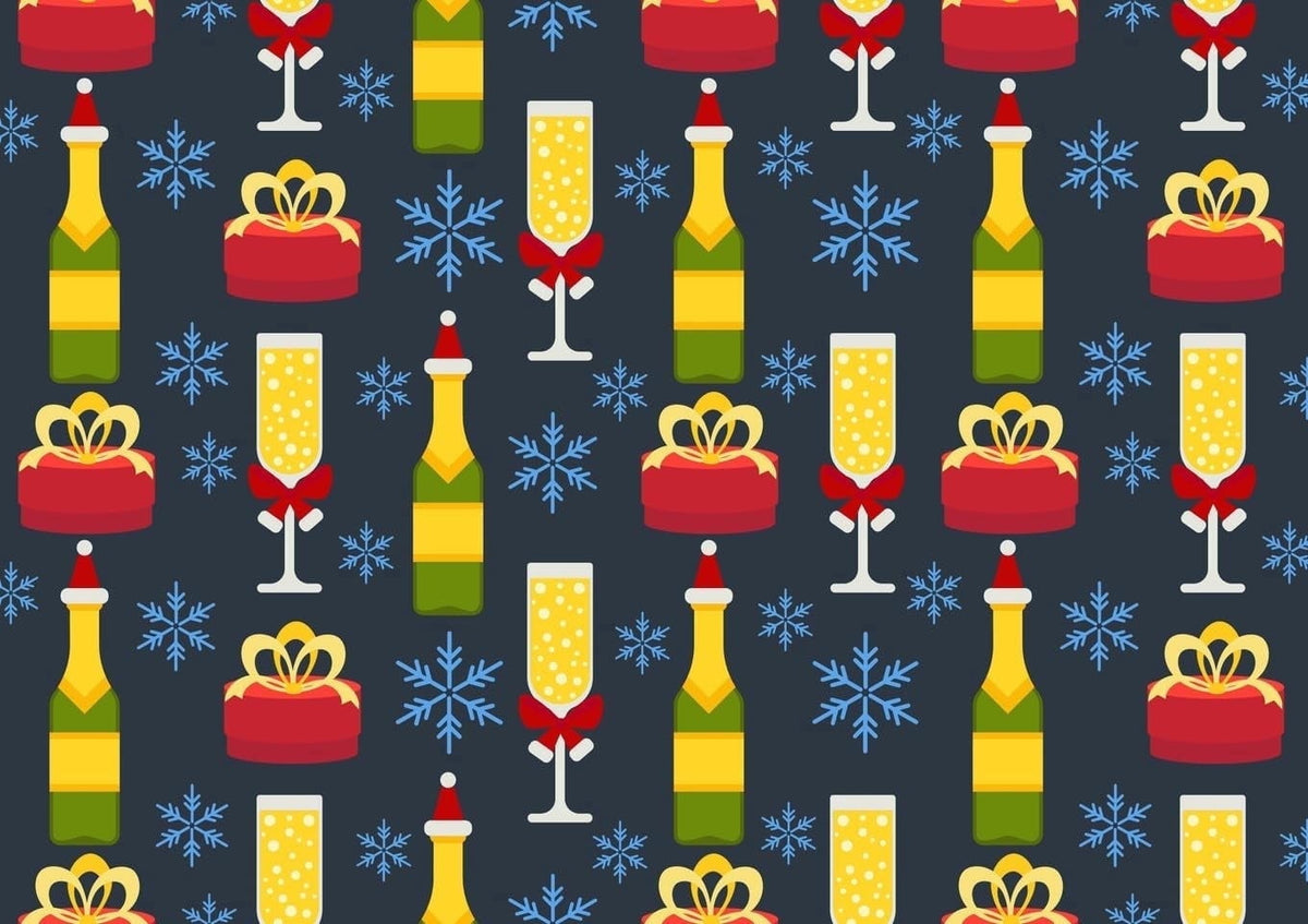 New Years Eve Chocolate Transfer Sheet, by Tnct.