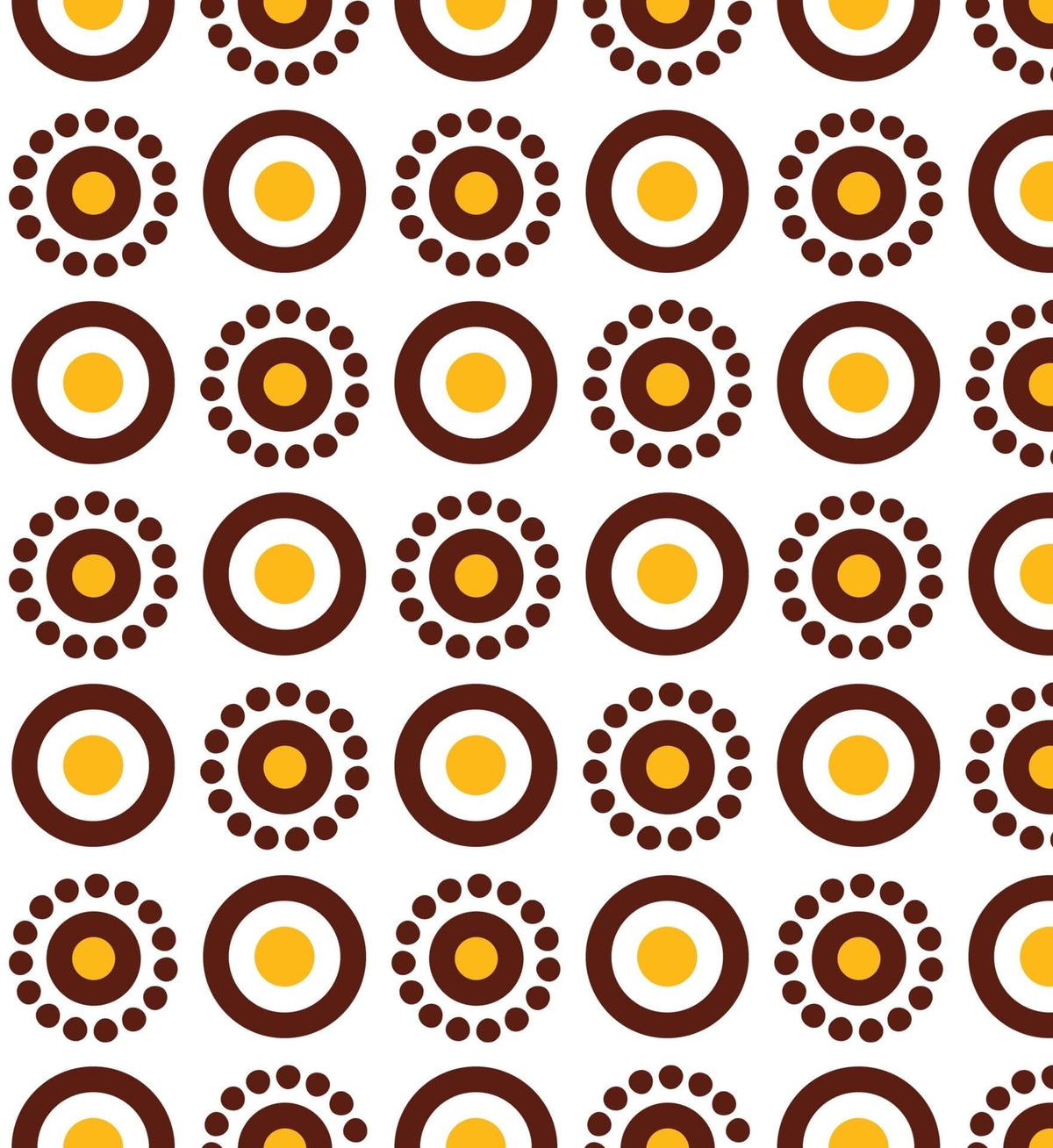 Polka Dot Pattern Chocolate Transfer Sheet, by Tnct.