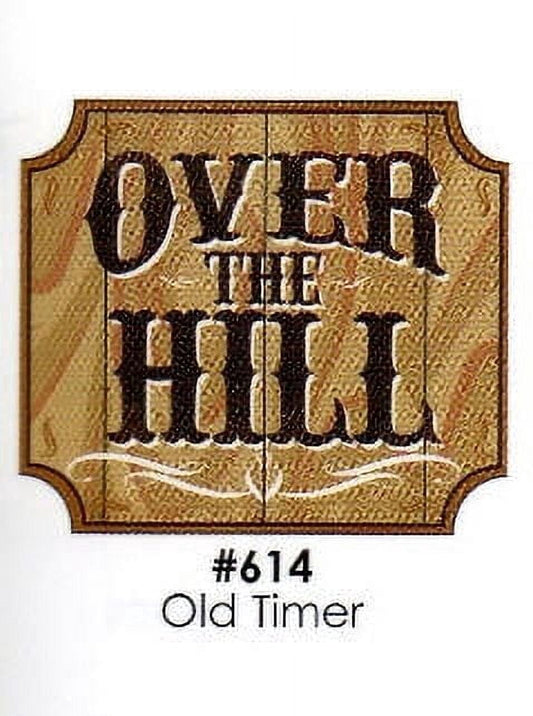 Old Timer Cake Decoration Edible Frosting Photo Sheet