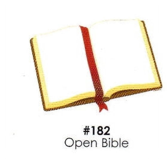 Open Bible Cake Decoration Edible Frosting Photo Sheet