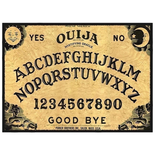 Ouija Board Birthday Edible Icing Image Cake Topper, by Tnct.