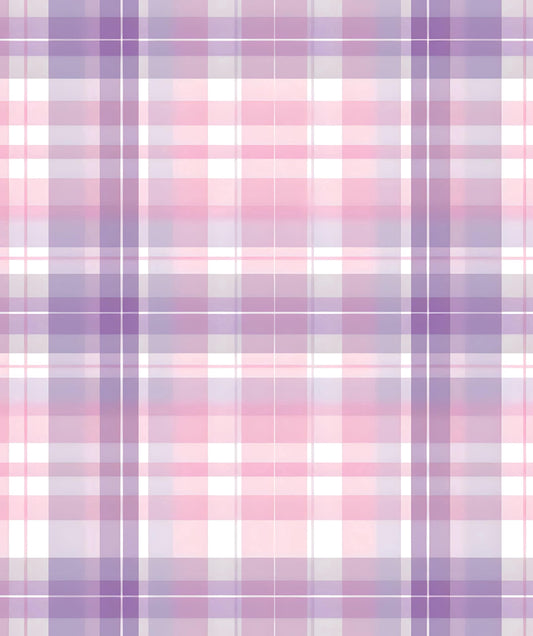 Patel Plaid Edible Image Cake Topper, by TNCT