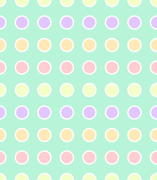 Polka Dot Chocolate Transfer Sheet, by Tnct.