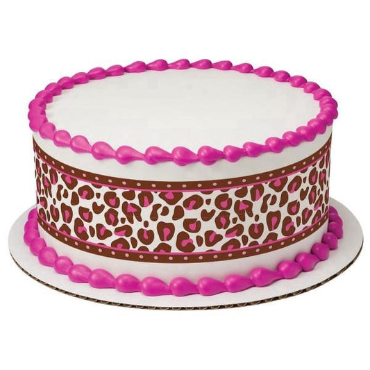 Edible Icing Image Cake Border Strips & Cake Toppers, by TNCT (3 Count)
