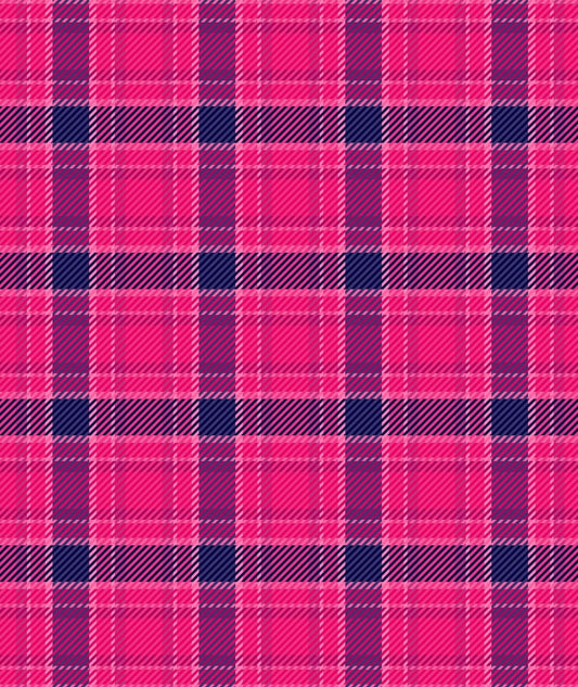 Plaid Chocolate Transfer Sheet, by Tnct.
