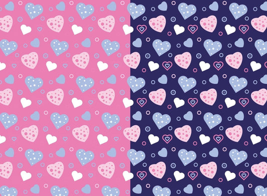 Heart Chocolate Transfer Sheet, by Tnct.