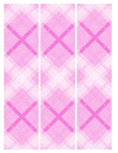 Edible Icing Image Cake Border Strips & Cake Toppers, by TNCT (3 Count)